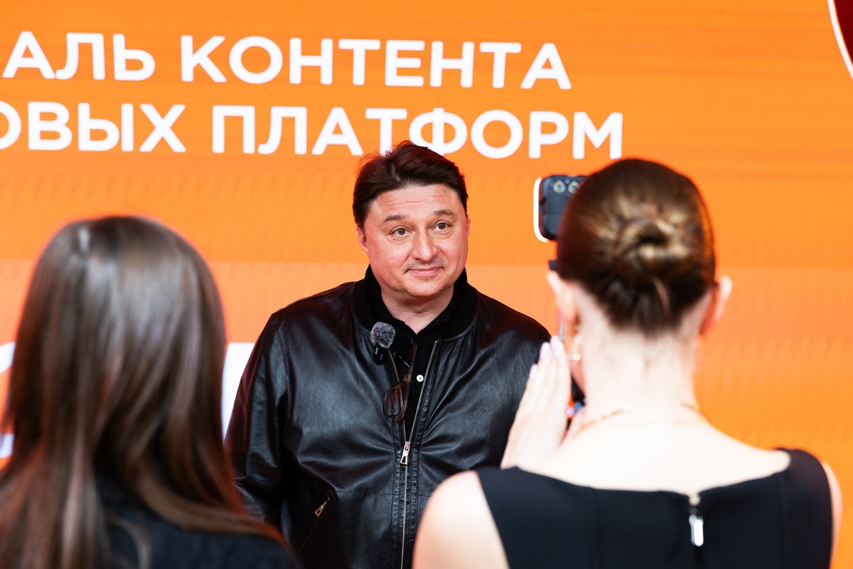    Максим Лагашкин на фестивале Original+