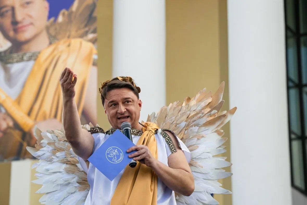    Максим Лагашкин в сериале «Почти настоящий детектив»