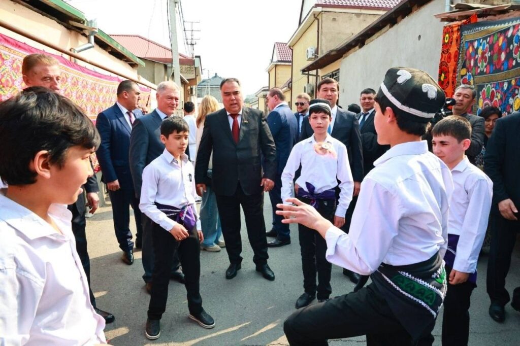 Фото: Пресс служба Председателя города Худжанд