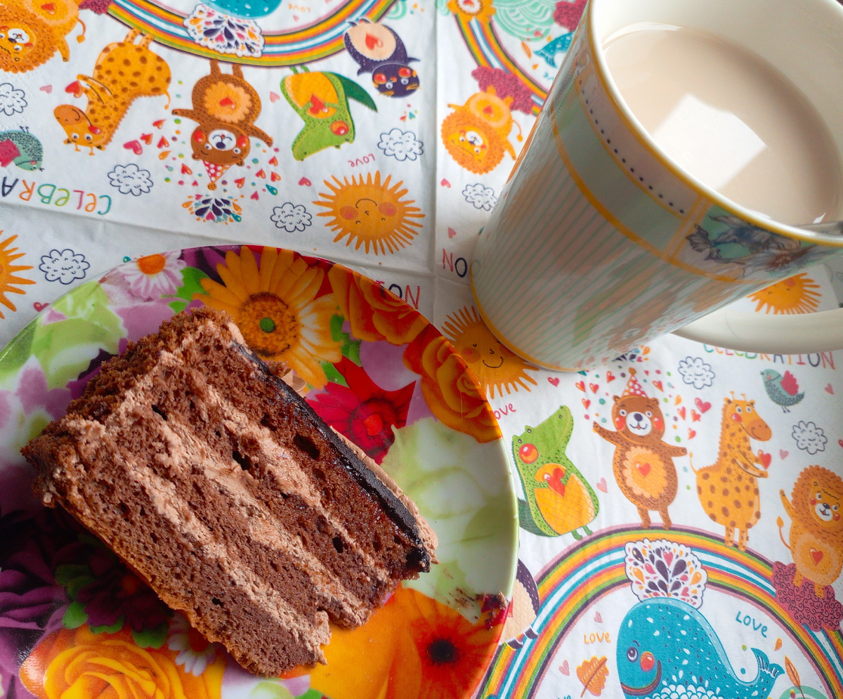 Мой завтрак сегодня😋