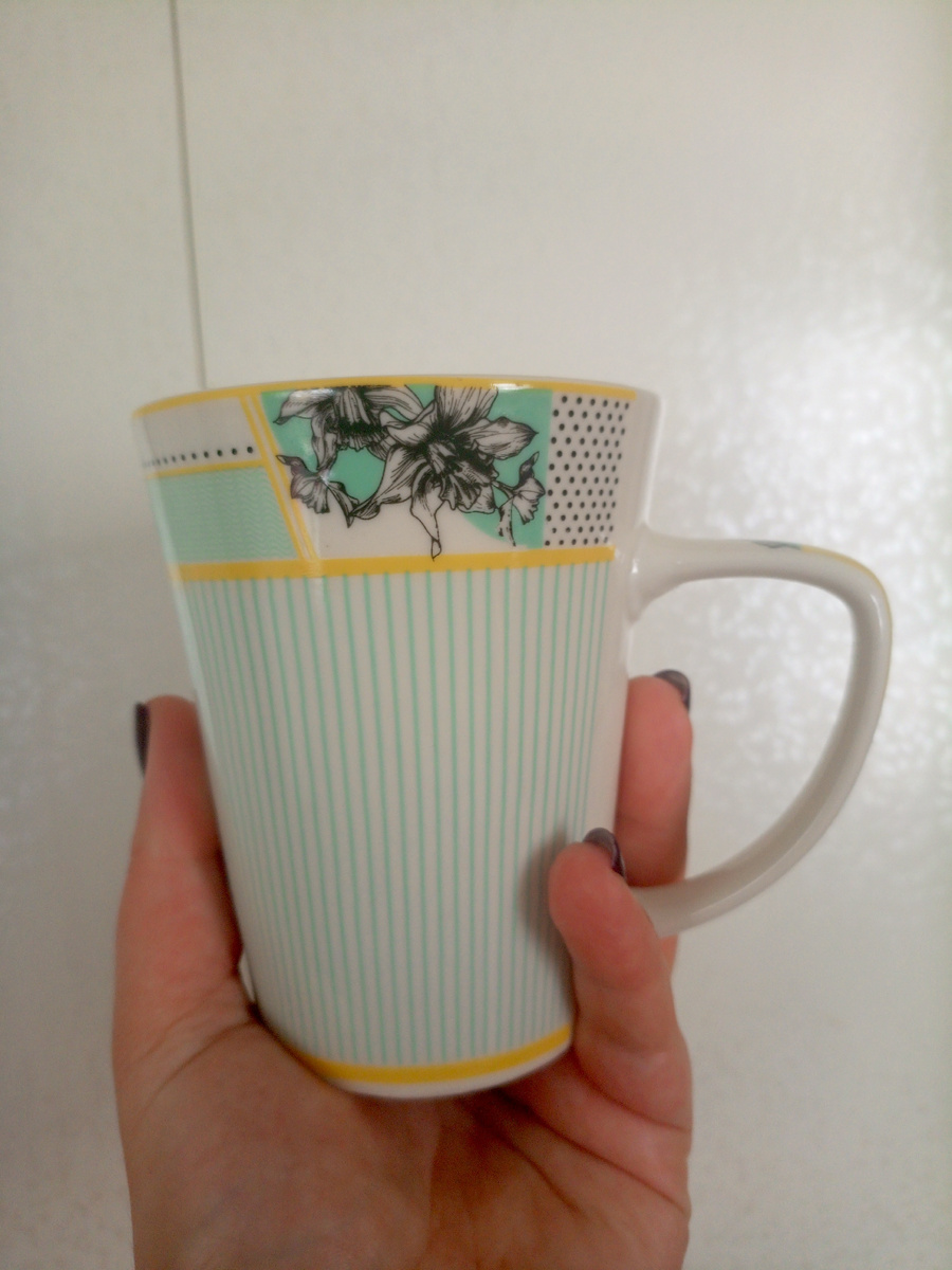 Моя новая кружечка