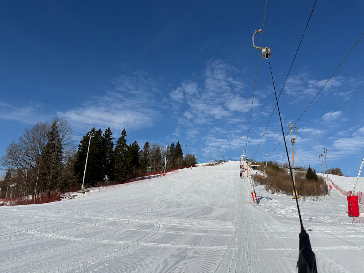 Подьем на трассу #3