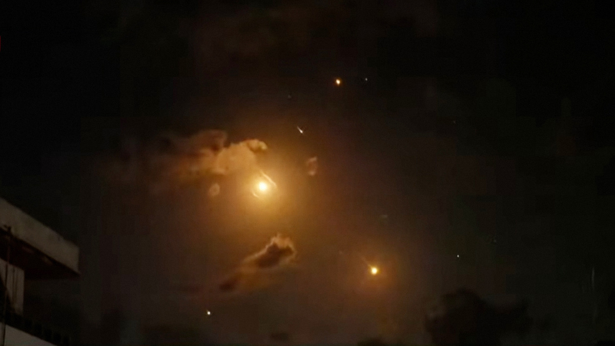    Израиль обстрел Ираном