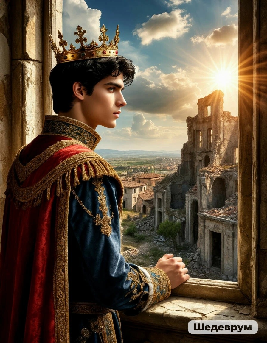 Король Грогунда принимает решение