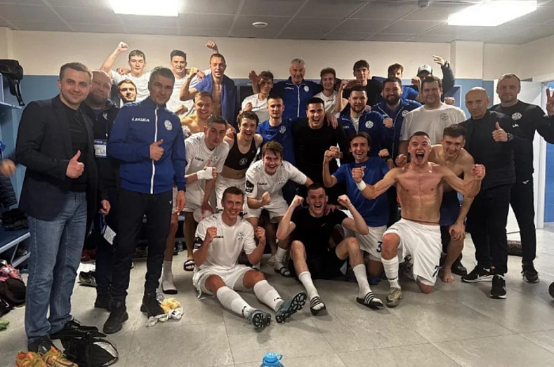 Кировское «Динамо» одержало победу над «Зенитом-2»