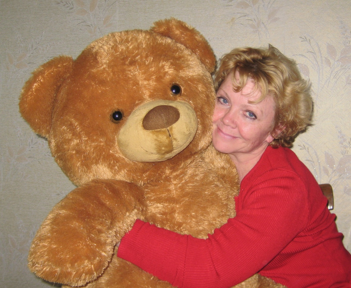 Счастье  встречи с милым другом...