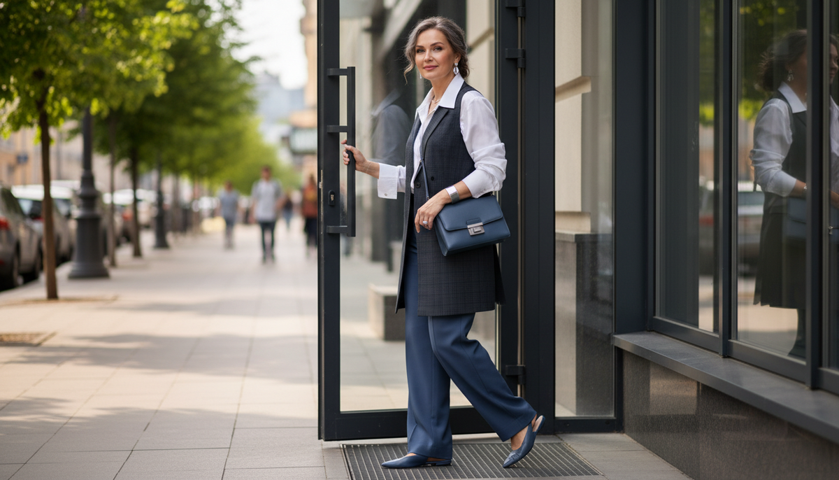 Когда в образе всё "попало в одну историю" - это видно даже на расстоянии