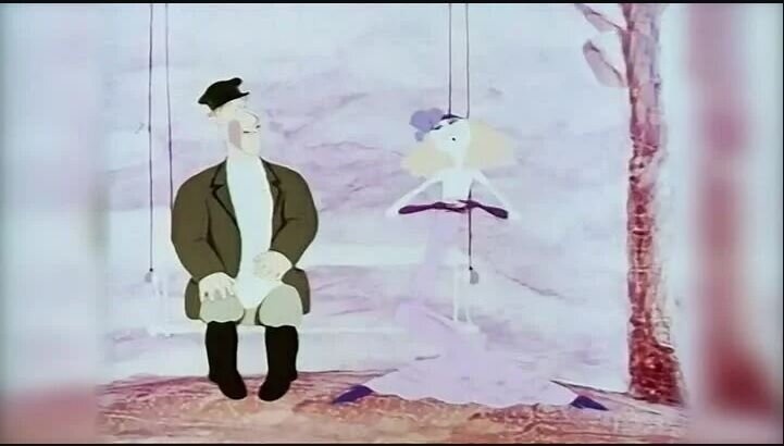 Кадр из «Сказка о глупом муже»