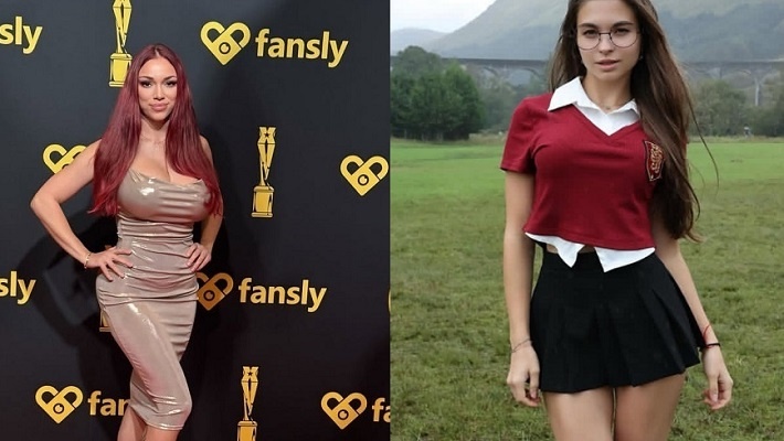 Марина Дягилева и Валерия Макушева