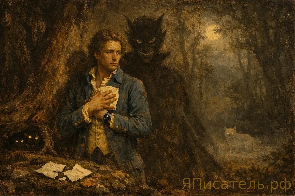 Гёте написал книгу — и по всей Европе начали стреляться. Скандал, который не утих до сих пор