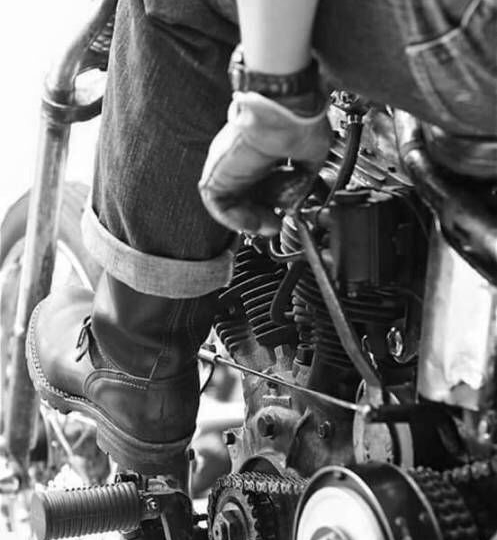 Эволюция органов управления мотоциклом