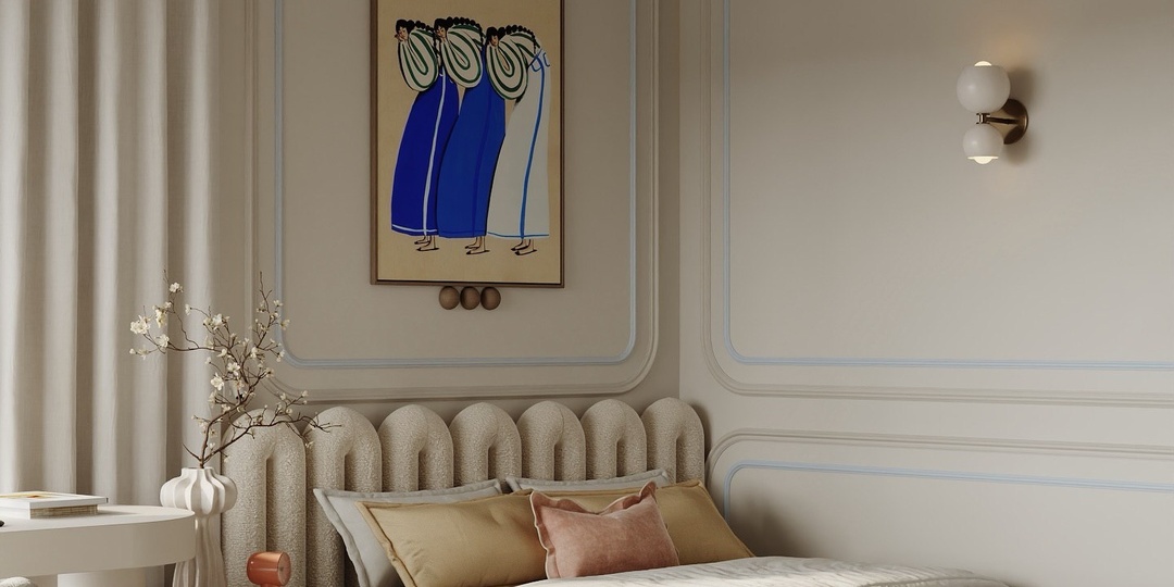 Детская как арт-объект: 5 приемов, которые удивят