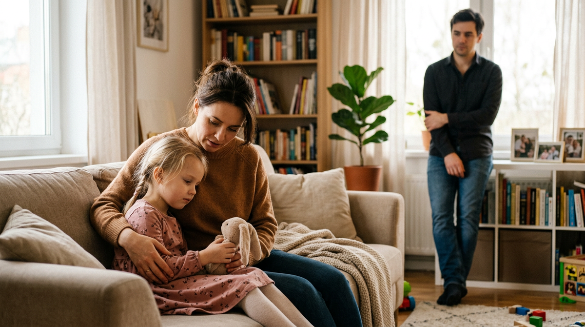 Развод и дети: 5 шагов, которые защитят психику ребёнка
