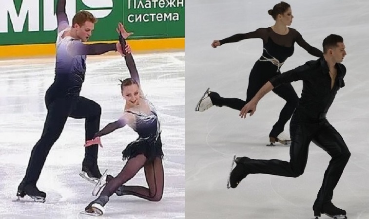     А. Бойкова / Д. Козловский, А. Мишина / А. Галлямов. Коллаж. Скриншоты с фото Дзен. Фотография взята из открытых источников.