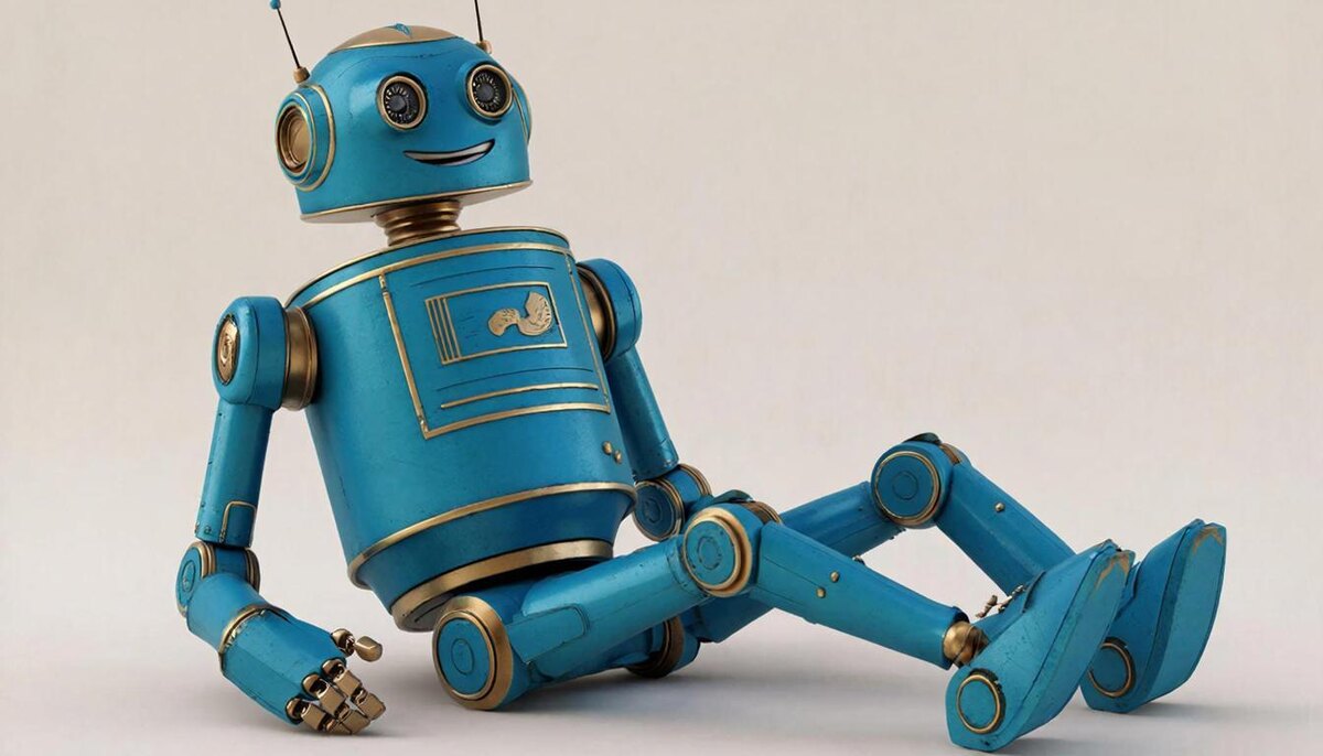 Размышляя об идеях Азимова по робототехнике и машинному разуму. Блог "В мире ИТ". Нейроарт. В мире ИТ. @Изображение создано Kandinsky 5.0 Image