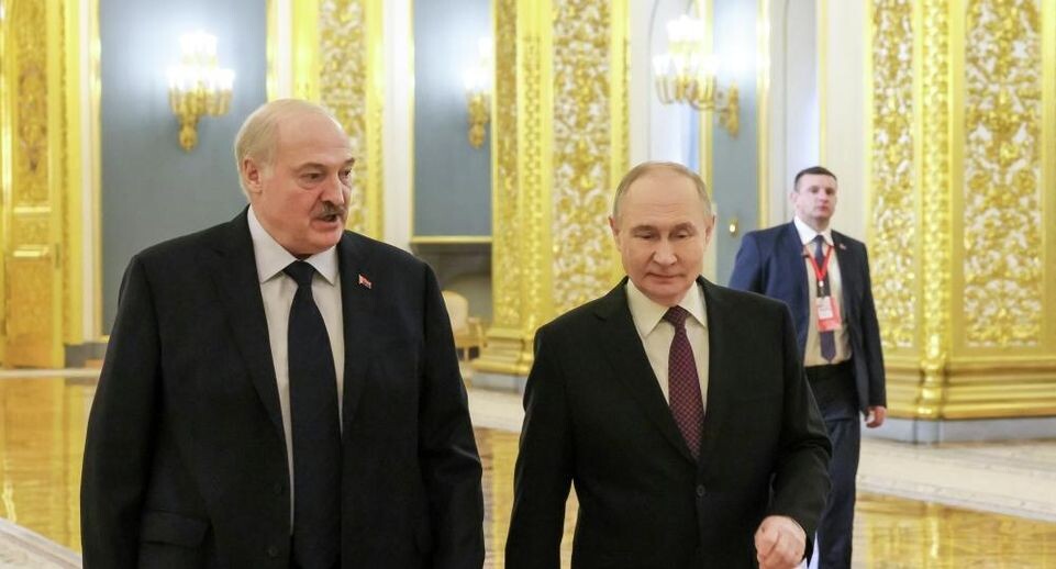 Лукашенко и Путин провели телефонный разговор