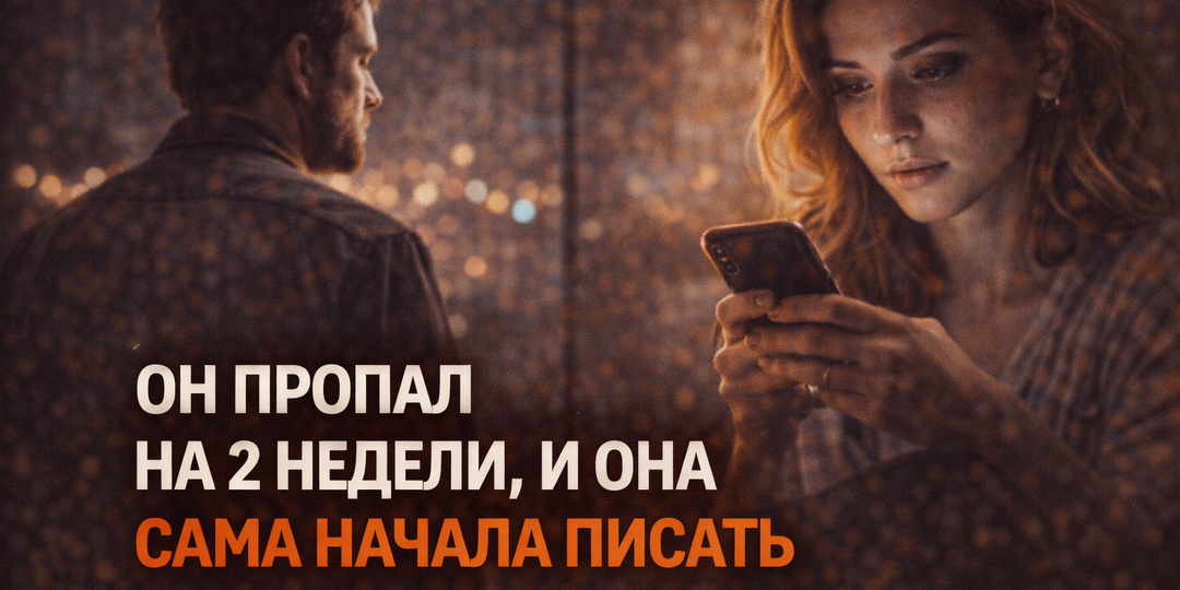 История: он исчез на 2 недели — и всё изменилось