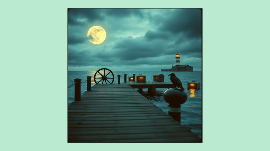 коллаж созан с помощью SUNO