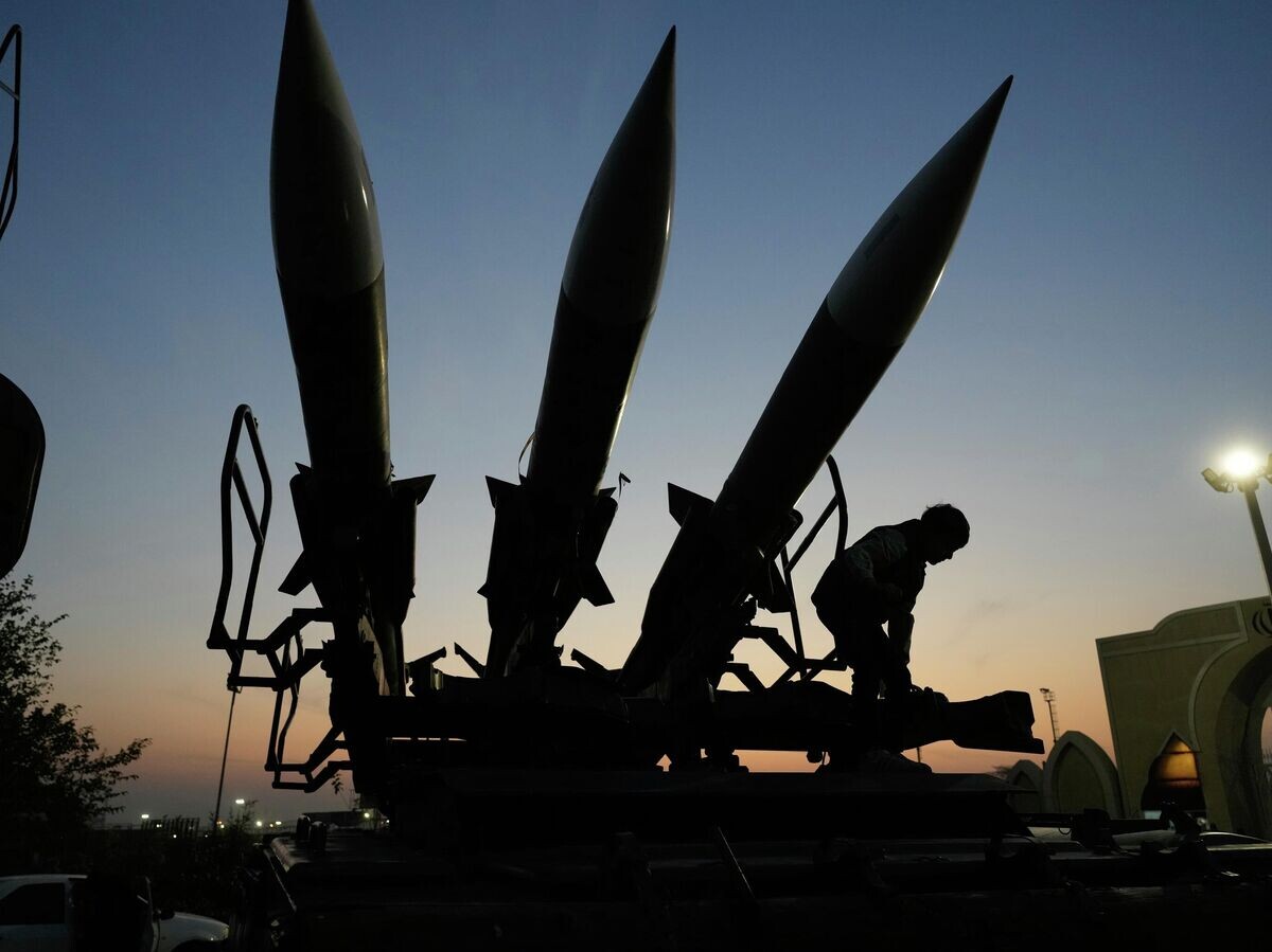    Парк Корпуса стражей исламской революции в Тегеране | © AP Photo / Vahid Salemi