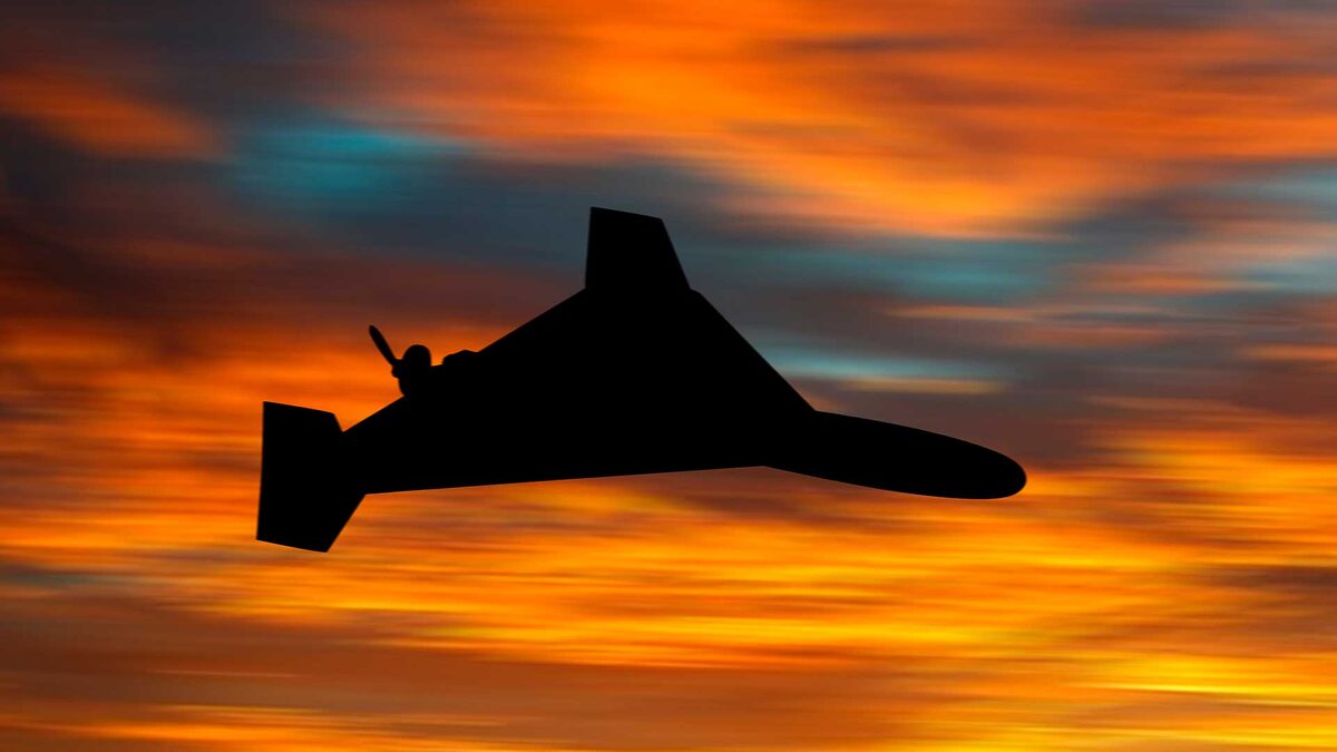    БПЛА самолетного типа (фото GLP)