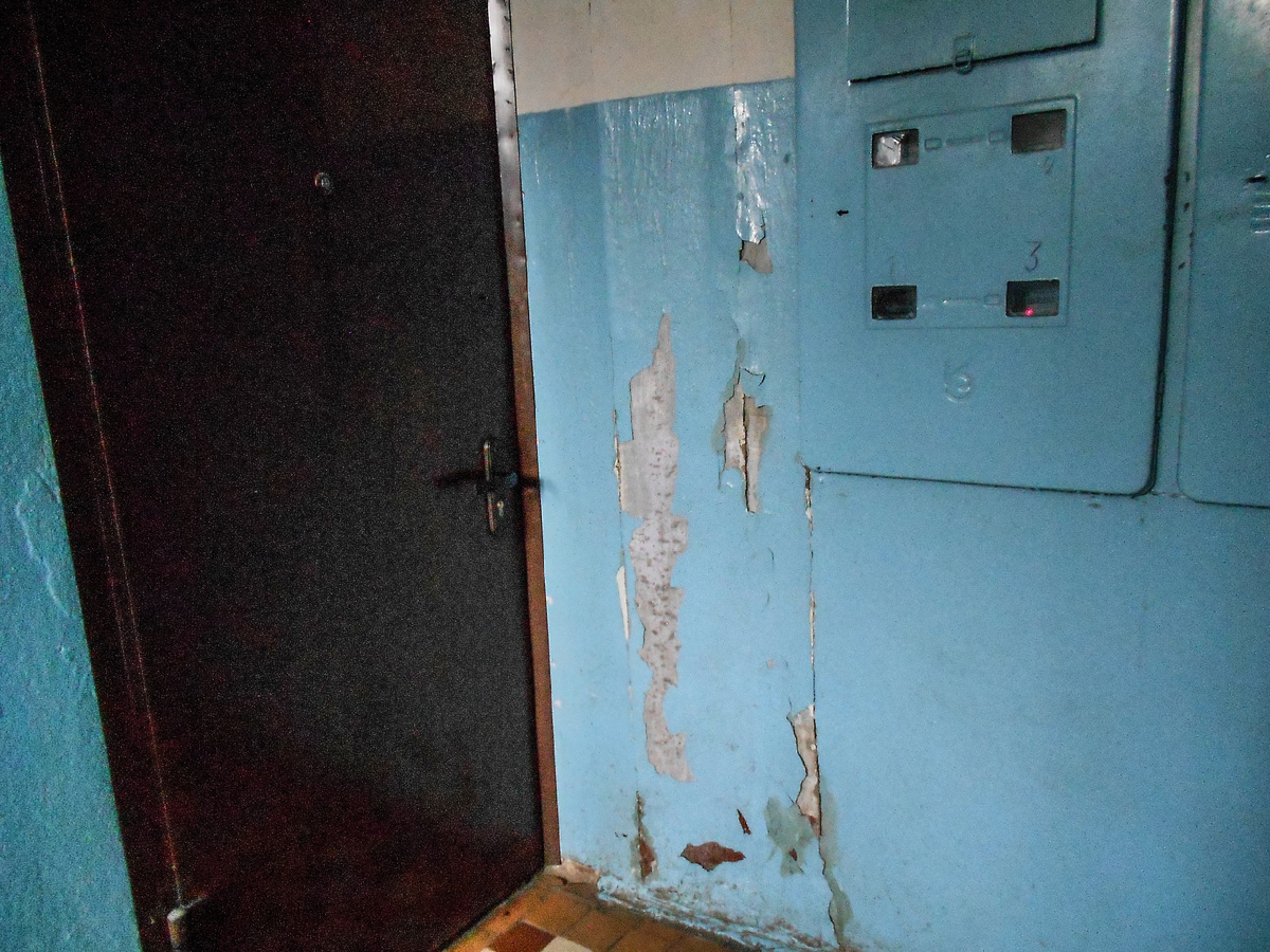 ДО РЕМОНТА...