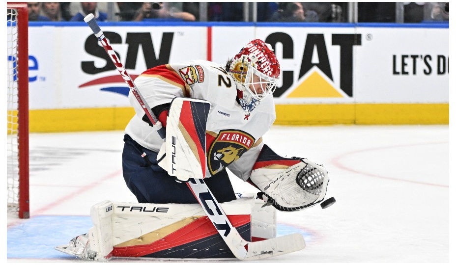 Бобровский не может договориться с «Флоридой» о новом контракте