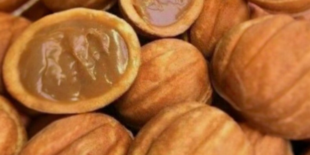 🥜 Орешки со сгущенкой: тот самый вкус из детства