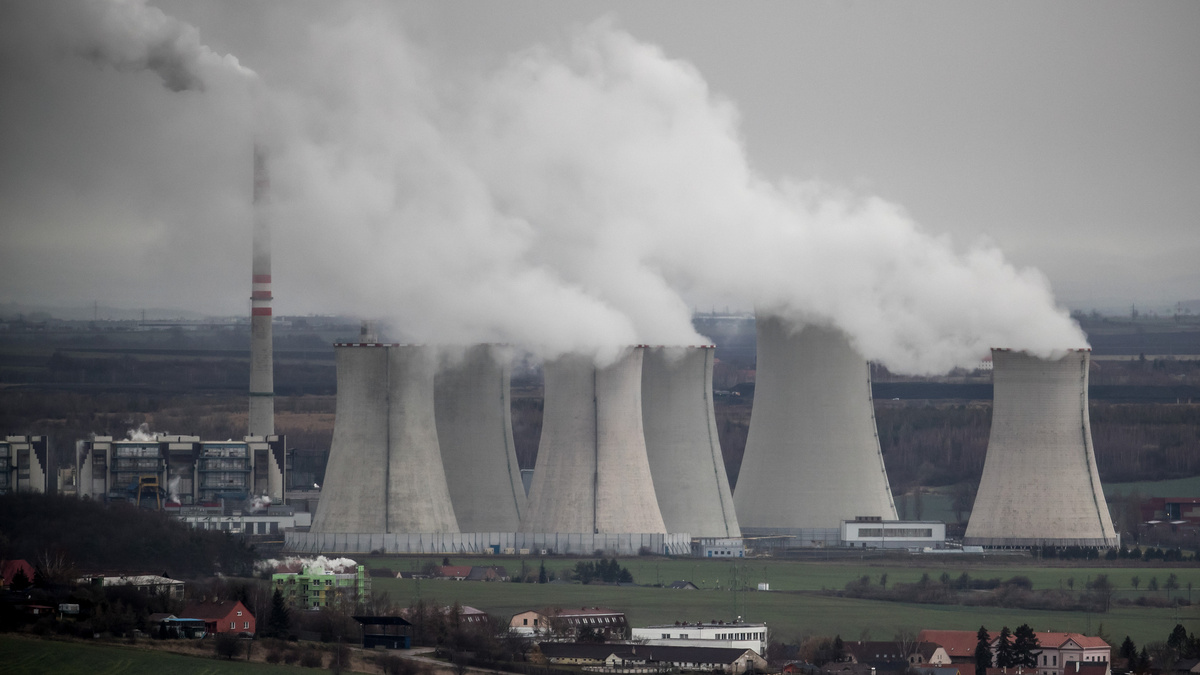    Угольная электростанция Чехия ЕПА