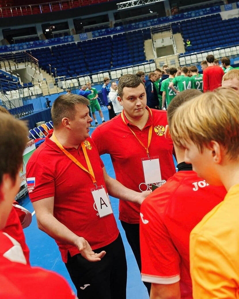    Тайм-аут юным россиянам не помог