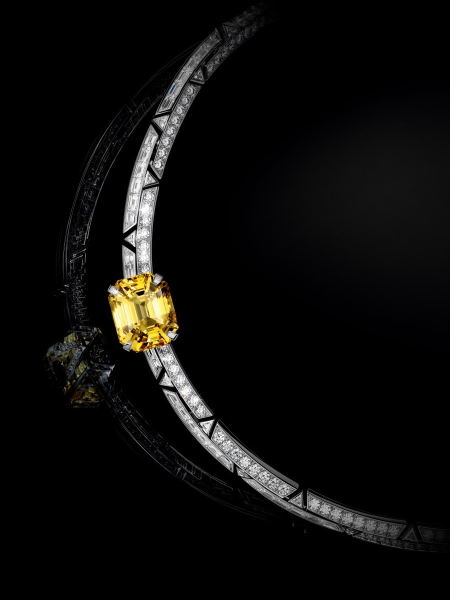 Высокое ювелирное искусство Louis Vuitton. Ожерелье Deep Time Chapter II Drift.