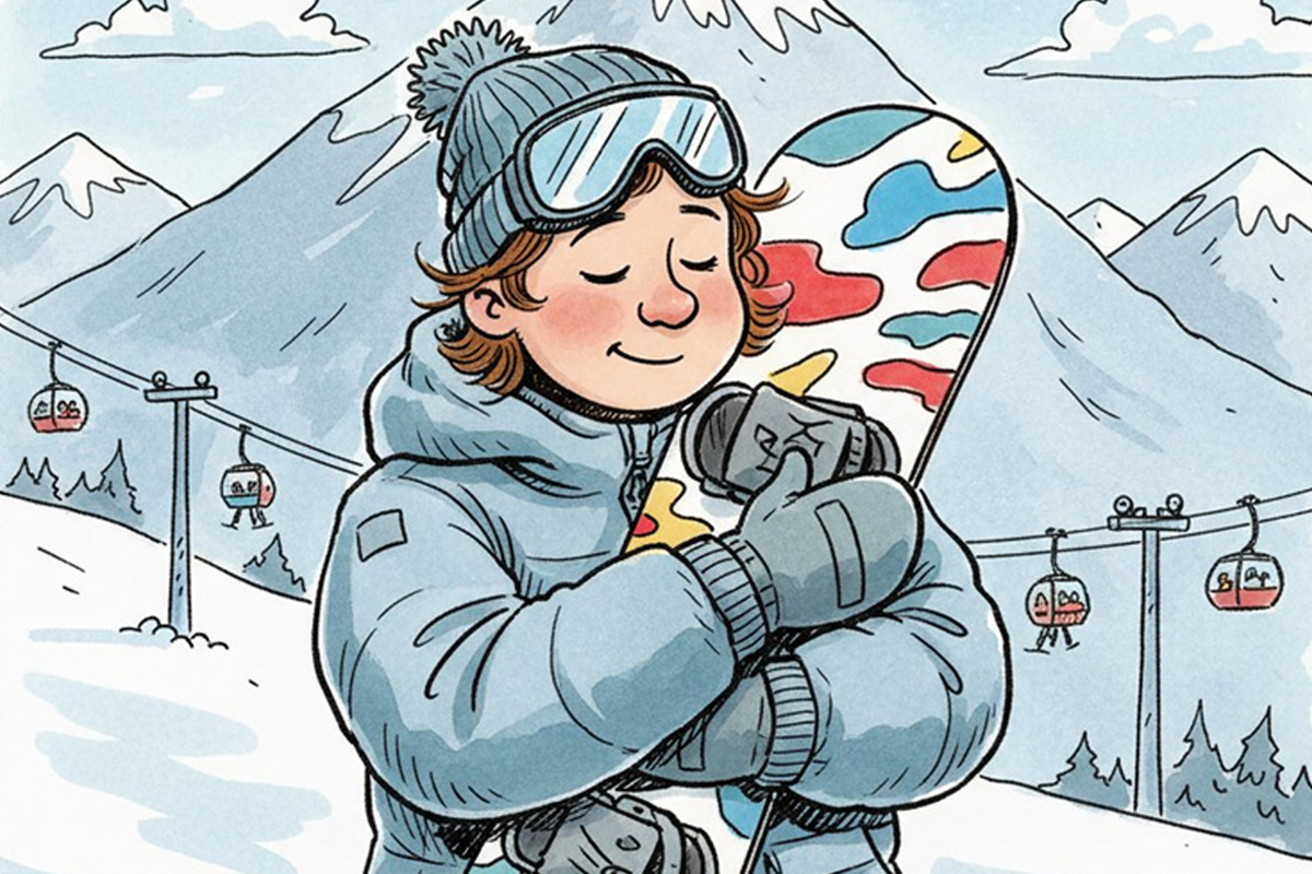 10 причин любить сноуборд