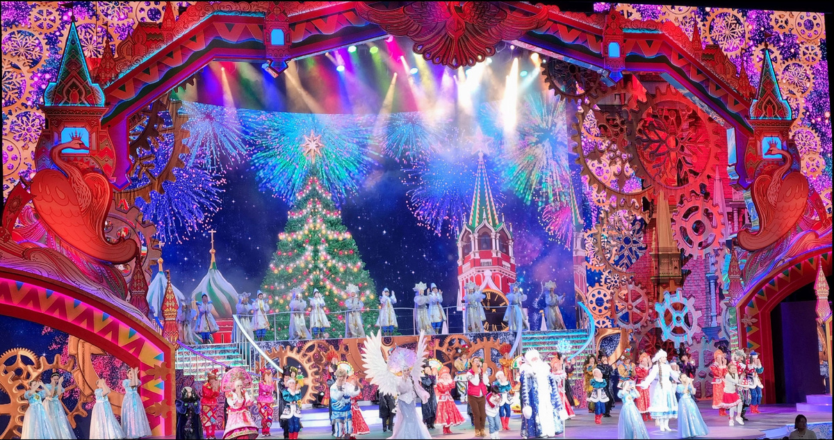 Сказка "Заветные куранты"