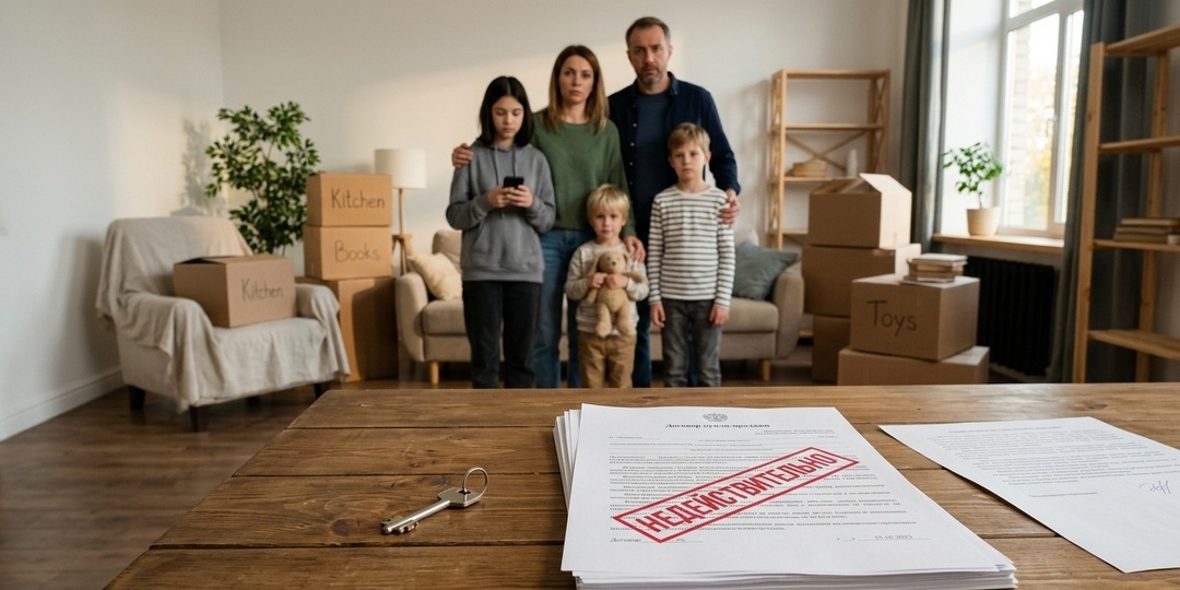 Почему дети из многодетных семей теряют наследство: 4 опасных сценария в 2026 году