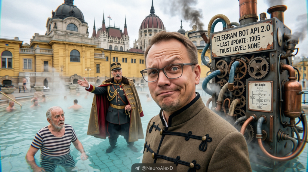    Недостаток обновлений в Telegram Bot API вызывает вопросы у пользователей Алексей Доронин