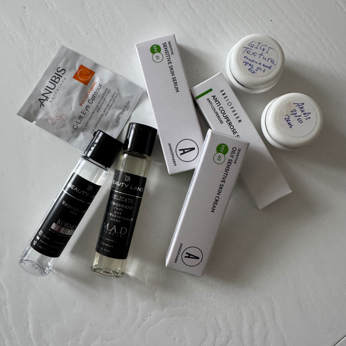 Мои часть моих пробников