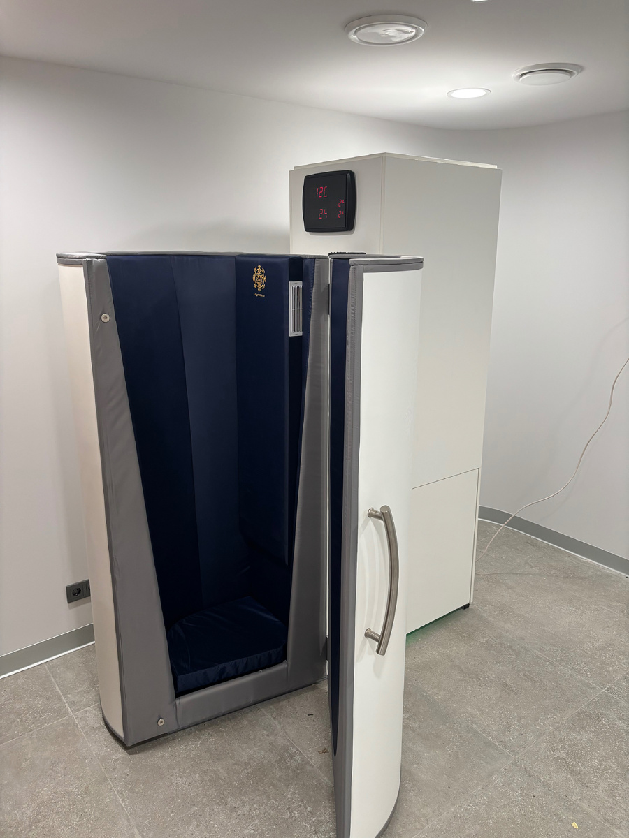 Криокапсула CryoOne криосауна