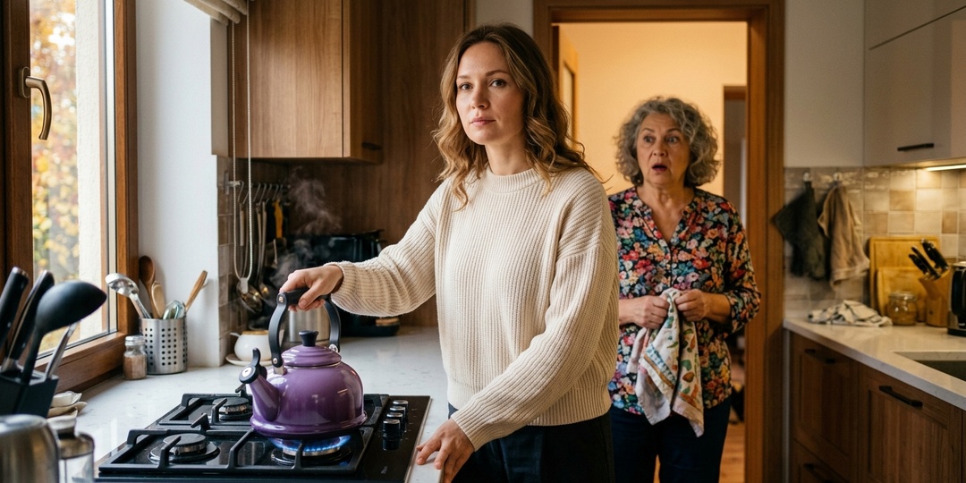 «Здесь всё общее, Светочка» — говорила свекровь, расставляя мои вещи по-своему, пока я молчала три месяца подряд