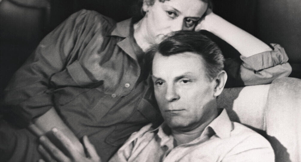 Ю. Назаров о работе с М.Тереховой