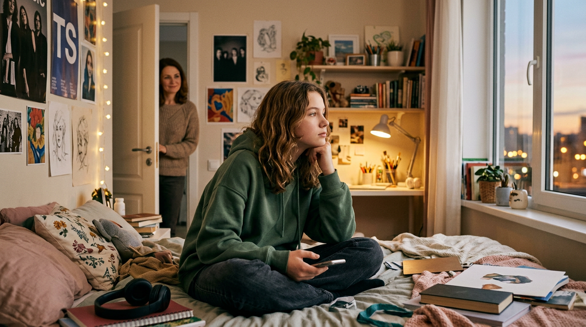 Переходный возраст у девочек: 4 вещи, которые сохранят ваш контакт