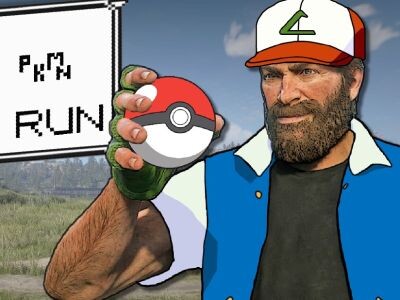    Моддер превратил Red Dead Redemption 2 в симулятор ловли «покемонов»