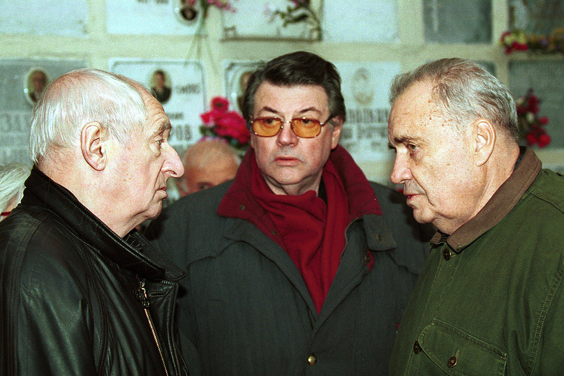 Захаров, Ширвиндт, Рязанов