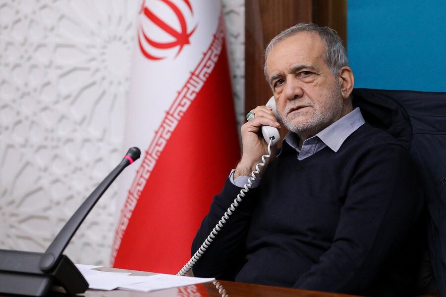    Президент Ирана Масуд Пезешкиан / Источник: © Zuma/TASS