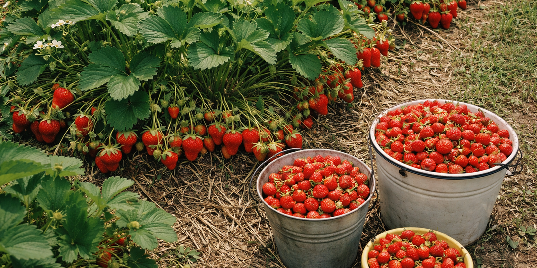 10 советов по уходу за клубникой весной для большого урожая сладкой ягоды.