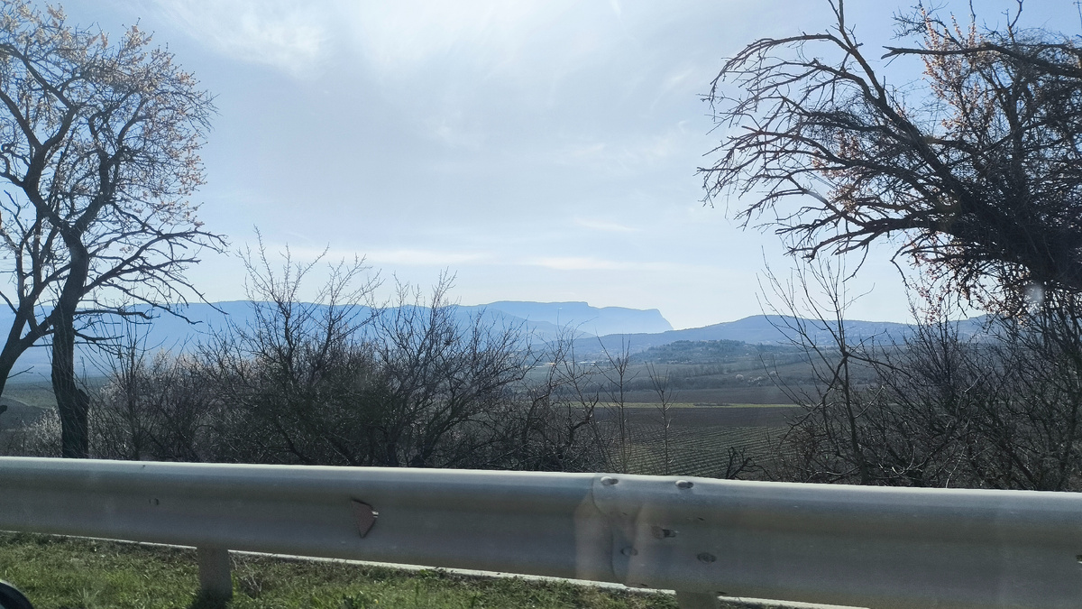 Проезжаем Балаклаву