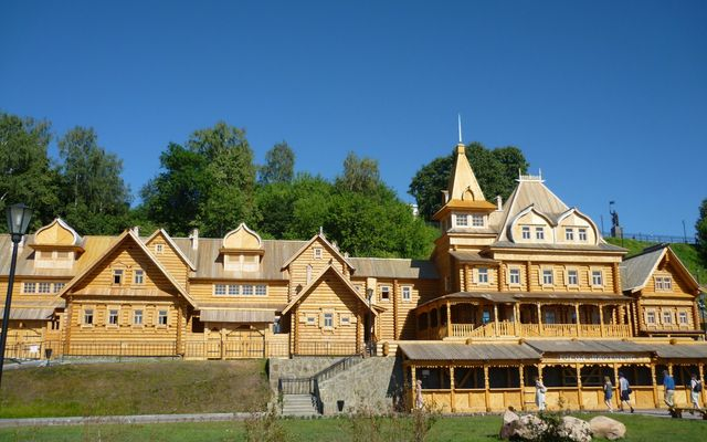 Городец: исторический город на Волге