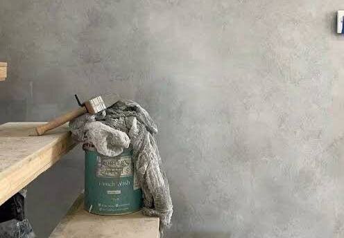 Что нужно для работы с Известковой краской