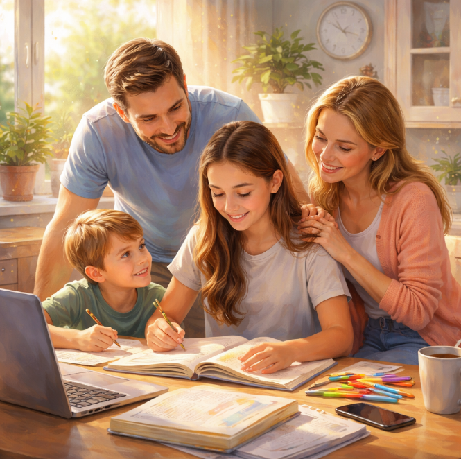 Подготовка к экзаменам без нервов: как поддержать ребёнка и сохранить спокойствие всей семьи 