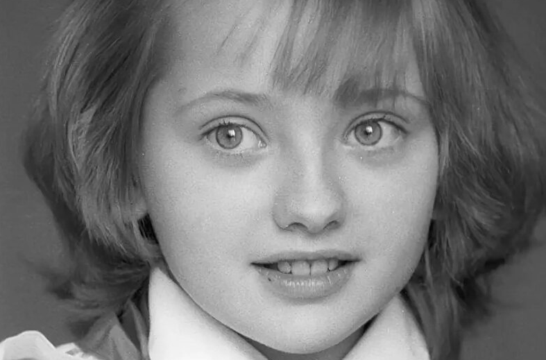 Катя Лычева в 11 лет