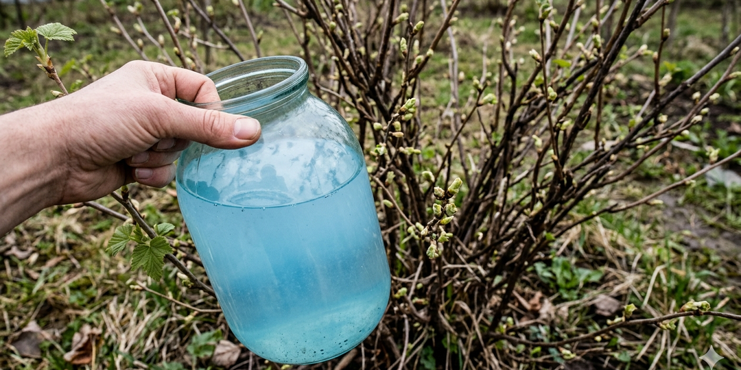Сделайте это со смородиной после зимы для большого урожая крупной ягоды!