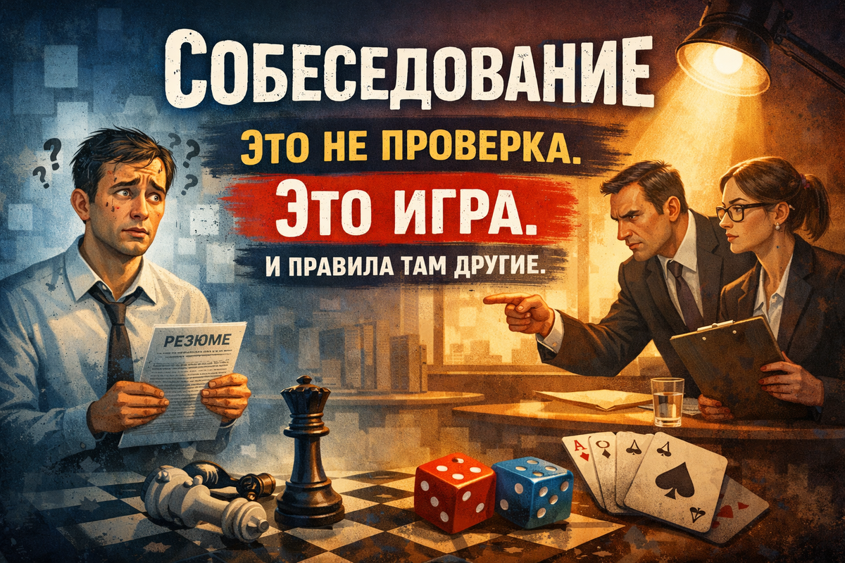 7 ошибок, после которых рекрутер мысленно уже закрывает твою вакансию